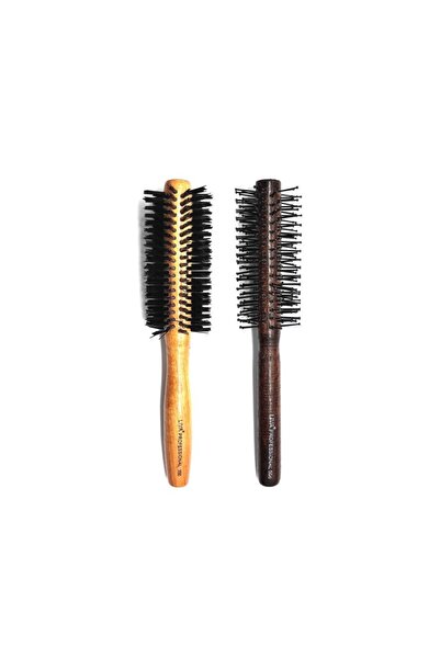 Epilons 350 - 506 Professional Hair and Blow-Dry Brush Set of 2 Zenvia-Tg4356