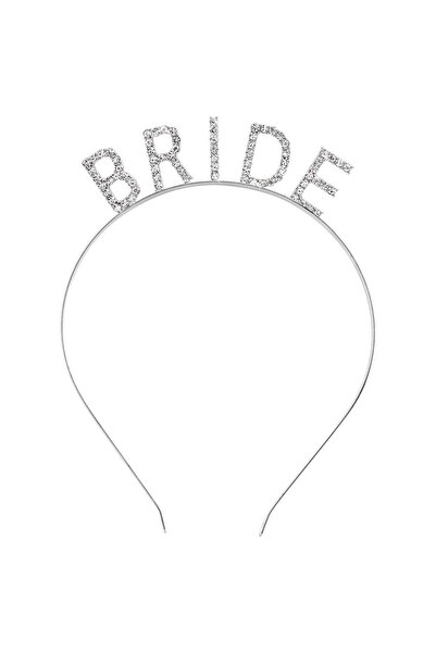 Leyaton LWLHMRS-IEG ieg ™   تاج العروس من حجر الكريستال الفضي اللون، مستورد، ...