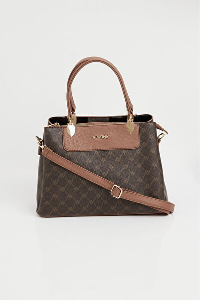 Bigdart Armine nyomott barna táska - 010176