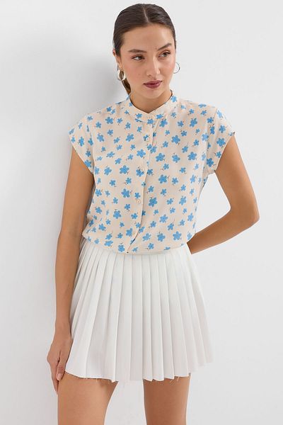 Bigdart A.Blue 3711 Half Sleeve Shirt