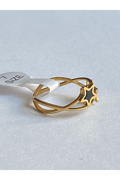 Lucios 316L Stainless Stars Ring