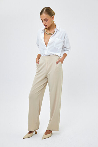 PERA CLUB Γυναικείο πουκάμισο Boyfriend Casual oversized με μία τσέπη