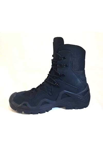 Pars 103 Power Black Outdoor Tactical Hakiki Deri Su İtici Özellikli Askeri&polis Özel Harekat Botu