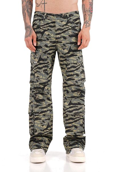 İkao Baggy Cargo Jeans