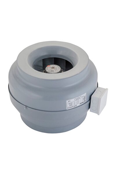 Fansan Tkf 200 Radyaln Fan Yuvarlak Kanal Tipi Aspiratörler