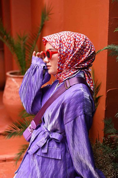 Silk Home Μεταξωτό κασκόλ Twill 11426-36
