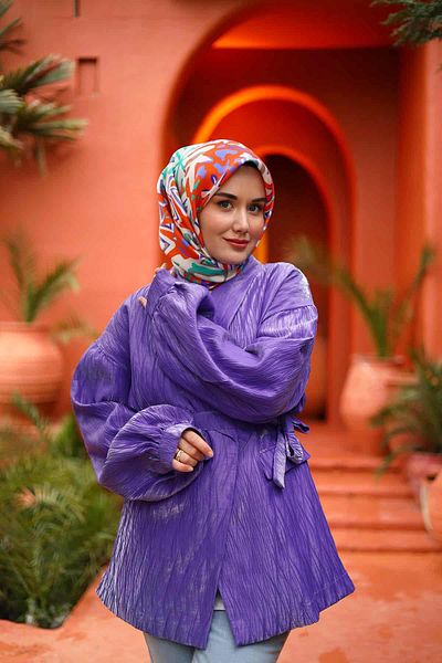 Silk Home Twill Silk Scarf 11427-27