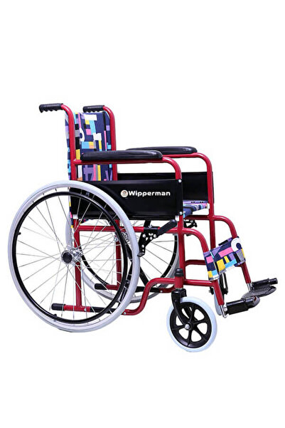 WİPPERMAN ÖN VE ARKA TEKERLERİ DOLGU TEKER OLAN ÇOCUK TEKERLEKLİ SANDALYE