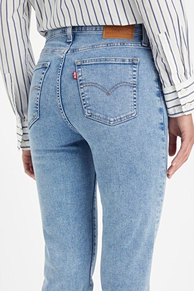 Levi's 724 Pantaloni drepți pentru femei cu talie înaltă - curs mediu