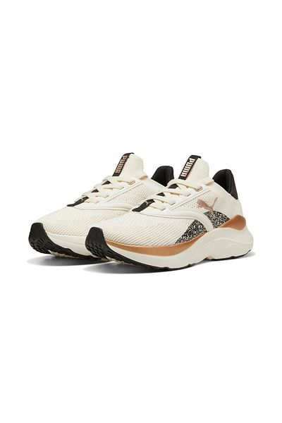 Puma حذاء الجري Softride Mayve Minima Leopard II Wns للسيدات