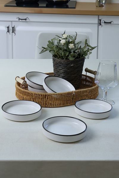 Keramika Μπολ Σνακ 14 εκ. Simply Stackable - 6 Τεμάχια 19985