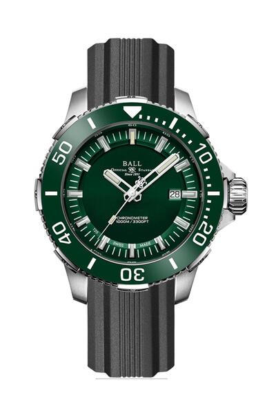 Ball DM3002A-P4CJ-GR Erkek Kol Saati