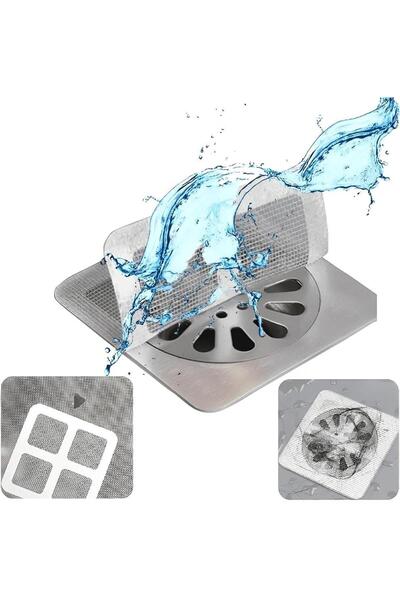 optana 1 ADET Banyo Gider Süzgeci Saç Yakalayıcı Süzgeç Banyo Duş Gider Tıkan...