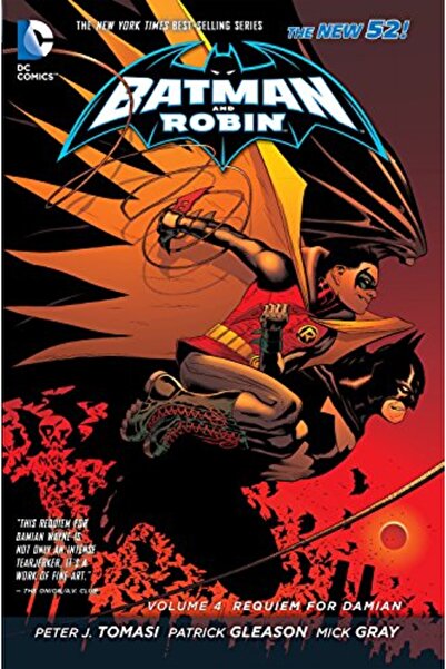 DC COMICS باتمان وروبن المجلد 4 قداس لداميان الجديد 52 باتمان وروبن