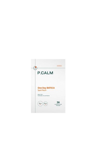P Calm P.Calm One Day Bateca Spot Patch - Acne and Pimple Patch