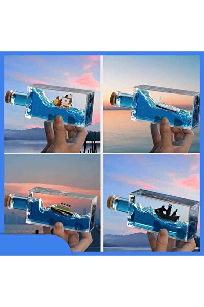 Leyaton LWLHMRS-IEG ieg™ Batmayan Gemi Şişe Akvaryum