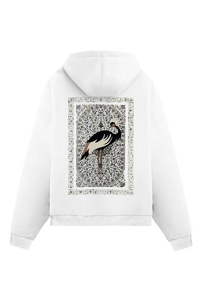 Mounte Bianca Unisex Pavone - Κανονική κουκούλα