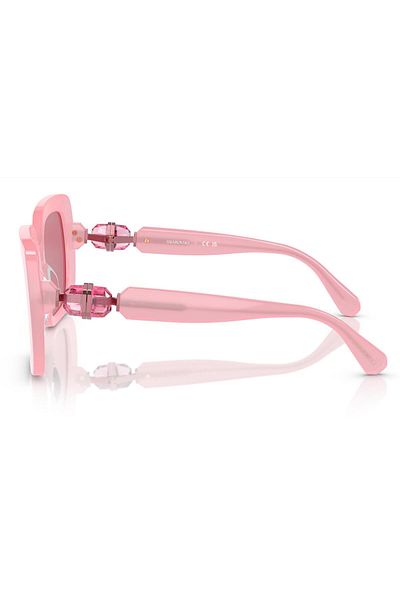 Swarovski Sk6001 20019l 55 نظارة شمسية نسائية