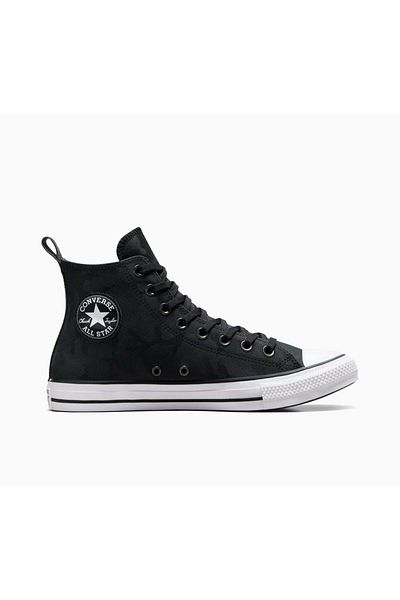 converse Chuck Taylor All Star Unisex Black Leather Sneaker