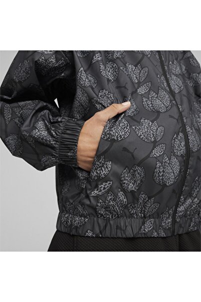 Puma Blossom Aop Windbreaker Women's Raincoat