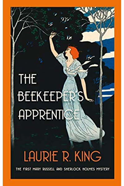 GBS Grantham Book Service متدرب النحال يقدم ماري راسل وشيرلوك هولمز