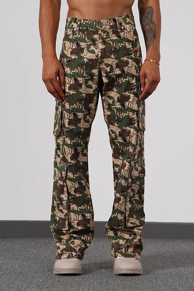İkao Baggy Cargo Jeans