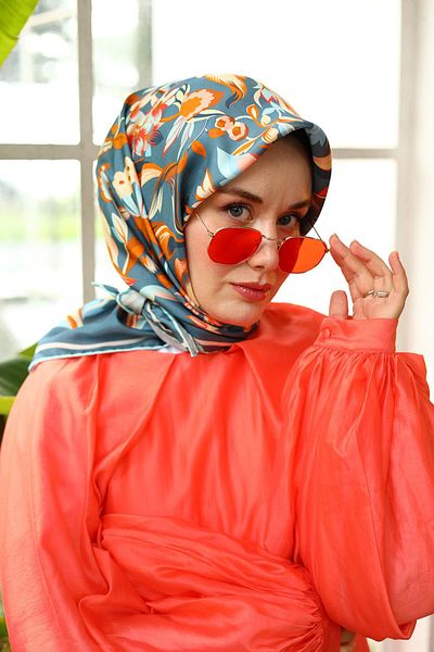 Silk Home 11430-27 Μοντέλο Twill Silk Φουλάρι
