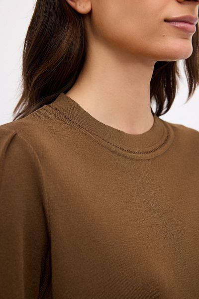 adL Balloon Sleeve Knitwear Sweater