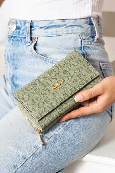 Just Polo JP Special Design Women's Large Size Wallet a Quality