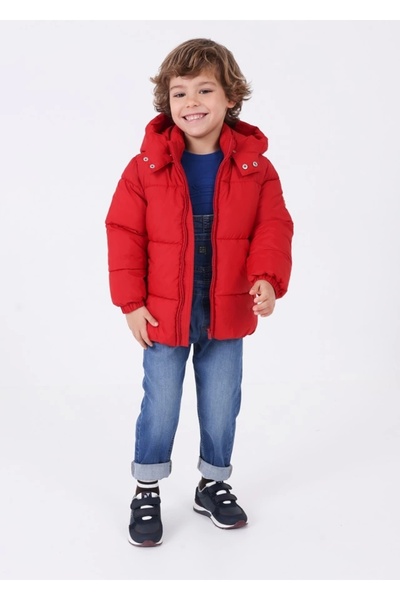 MAYORAL Kırmızı Erkek Çocuk Şişme Mont