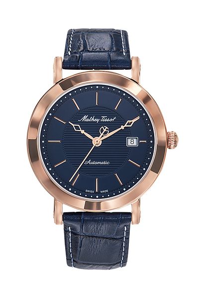 Mathey-Tissot Hb611251atpbu Men's Wristwatch