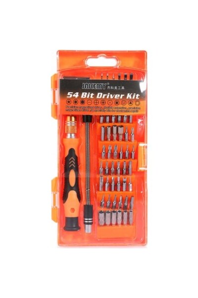 Prolink JM-8126 58 Parça Değiştirilebilir Başlıklı Tornavida Set Jakemy