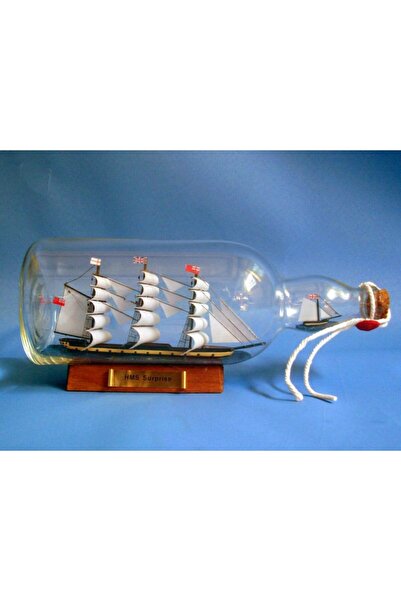 Skygo Mini Boy Şişe İçerisinde Gemi Maketi