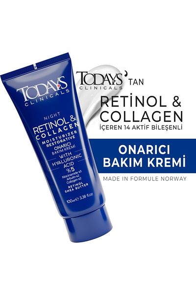 TODAYS CLİNİCALS Todays Clinicals - Repair Cream 100ml and Hair Protein Gift