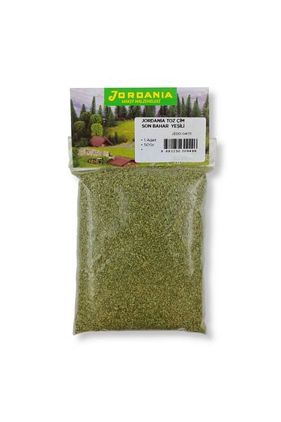 Jordania Je00-04111 Model Powder grass Autumn green 50gr Model
