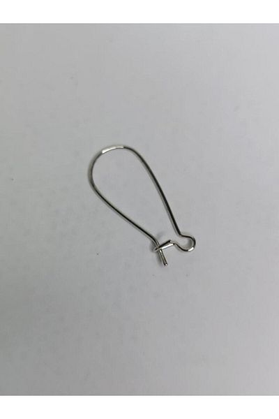 Hasyılmaz D Type Hook Earring Apparatus Silver Color 1kg 5000 Pieces