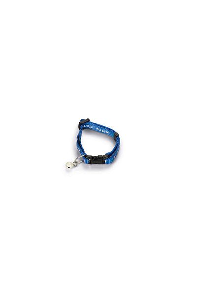 Beeztees Kitten Collar 23 cm Blue Gelal