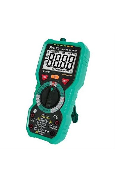Proskit Mt-1707 3-5/6 True Rms Multimeter;