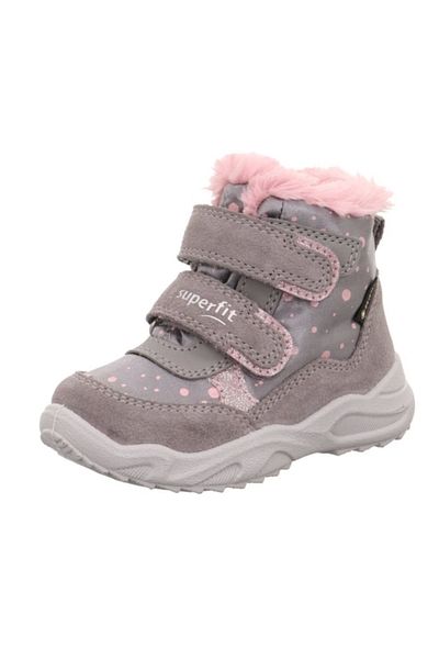 Superfit Cizme Gore-tex pentru fete Glacıer Gri