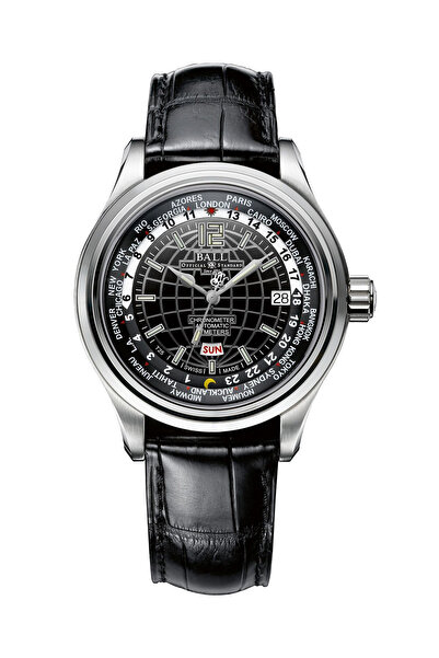 Ball GM1020D-L1CAJ-BK Erkek Kol Saati