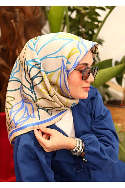 Silk Home Μεταξωτό μαντήλι Twill 11429-22