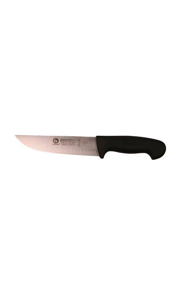 Easy Tedarik Sürmene Sürdövbısa 61106 Butcher Knife 16.5 Cm, Plastic Handle