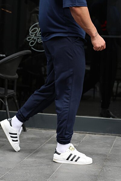 UYN SPORT Компактні унісекс-штани Penye Jogger Paça Lacivert Eşofman