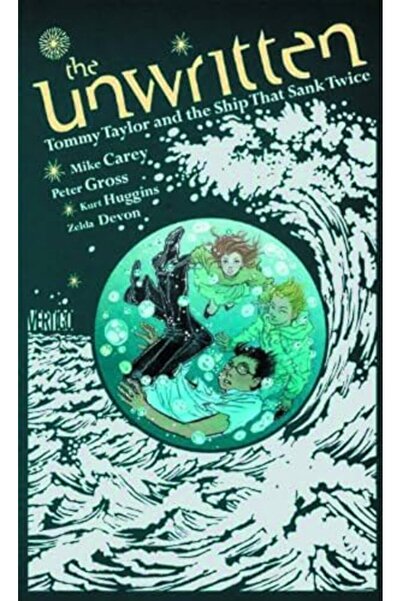 DC COMICS تومي تايلور غير المكتوب والسفينة التي غرقت مرتين