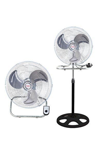 Musullu Çamdağı Msf-1801 Vantilatör Ayaklı 18 Inç Sanayi Tipi