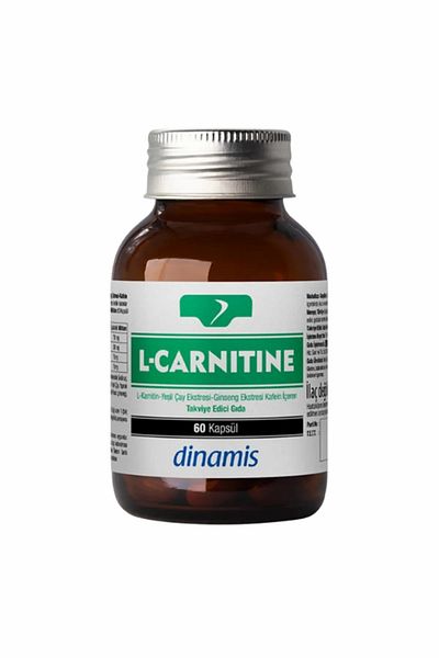 DİNAMİS Dinamis L-Carnitine 60 Capsules