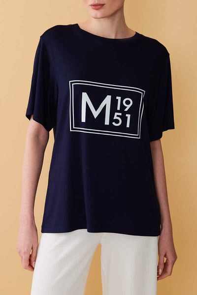 Mısırlı Γυναικείο T-Shirt M1951 Model Navy Blue