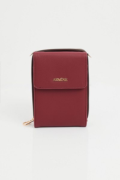 Bigdart Armine 010175   Geanta de umar Mini Claret Red