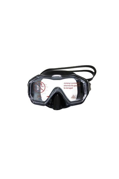 Apnea قناع الغطس من إيفيس، فئة مقوى باللون الأسود