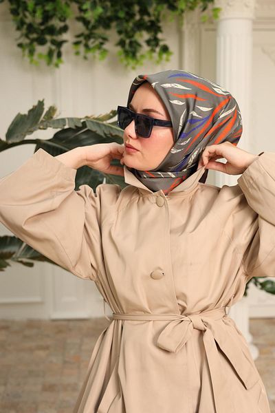 Silk Home Μεταξωτό κασκόλ Twill 11432-75